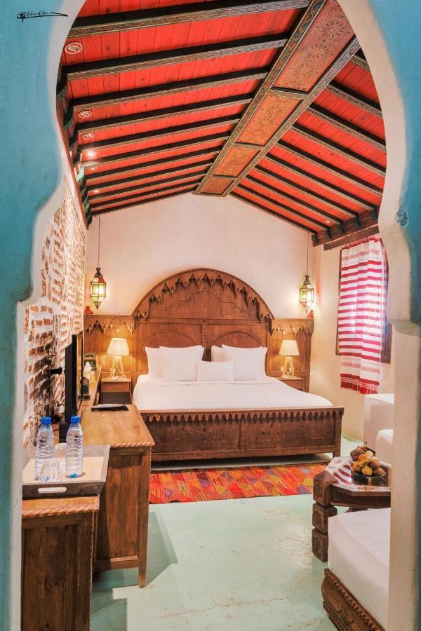 Riad Hicham Chefchaouen Bagian luar foto