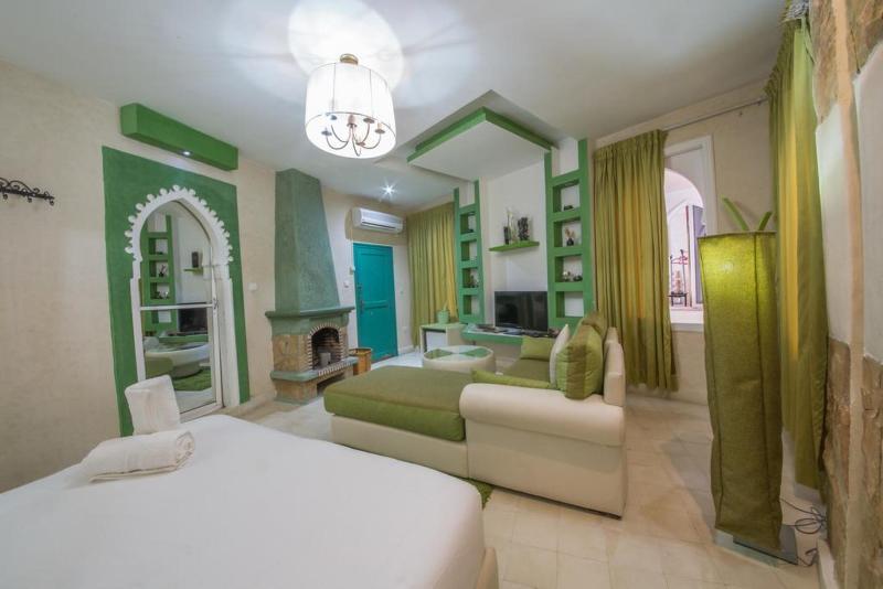 Riad Hicham Chefchaouen Bagian luar foto