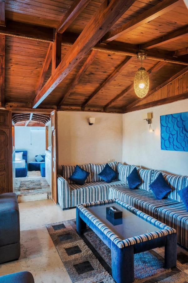 Riad Hicham Chefchaouen Bagian luar foto