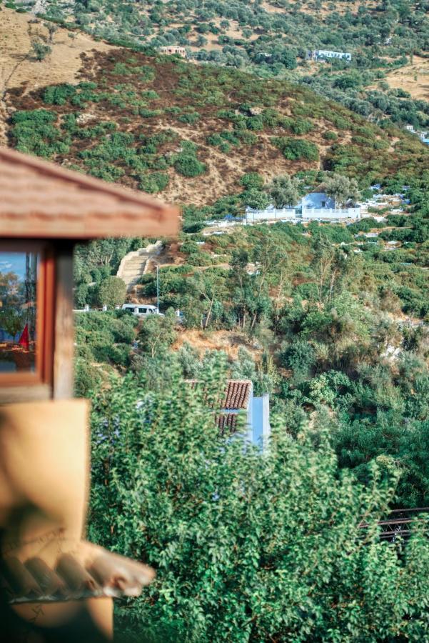 Riad Hicham Chefchaouen Bagian luar foto