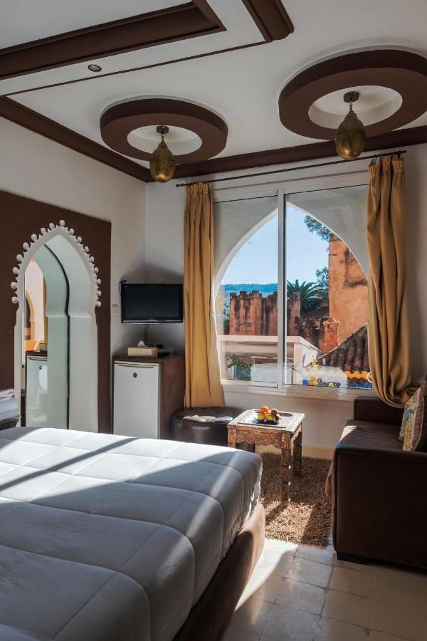 Riad Hicham Chefchaouen Bagian luar foto