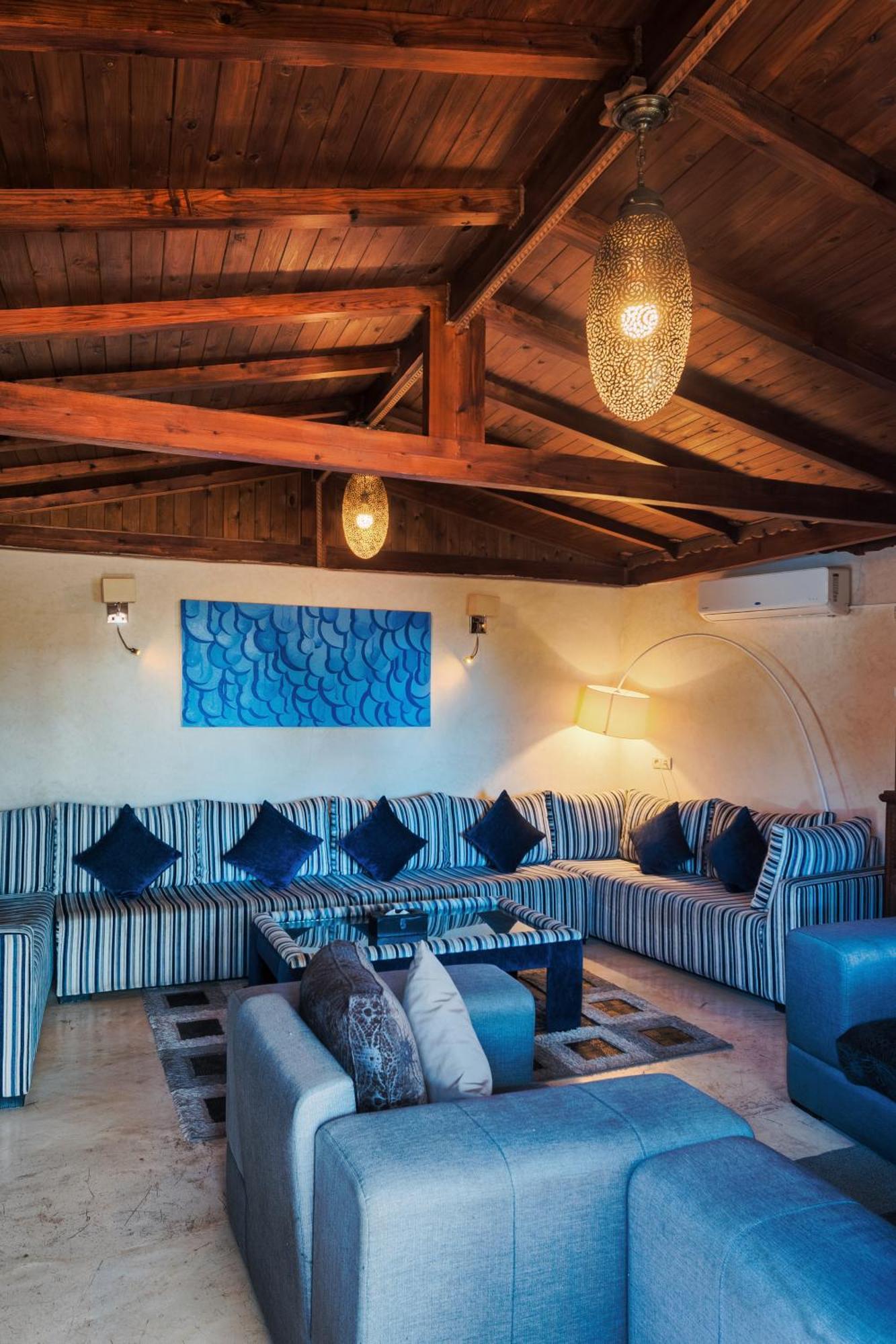 Riad Hicham Chefchaouen Bagian luar foto