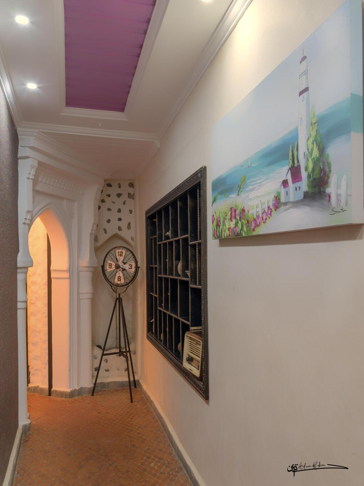 Riad Hicham Chefchaouen Bagian luar foto