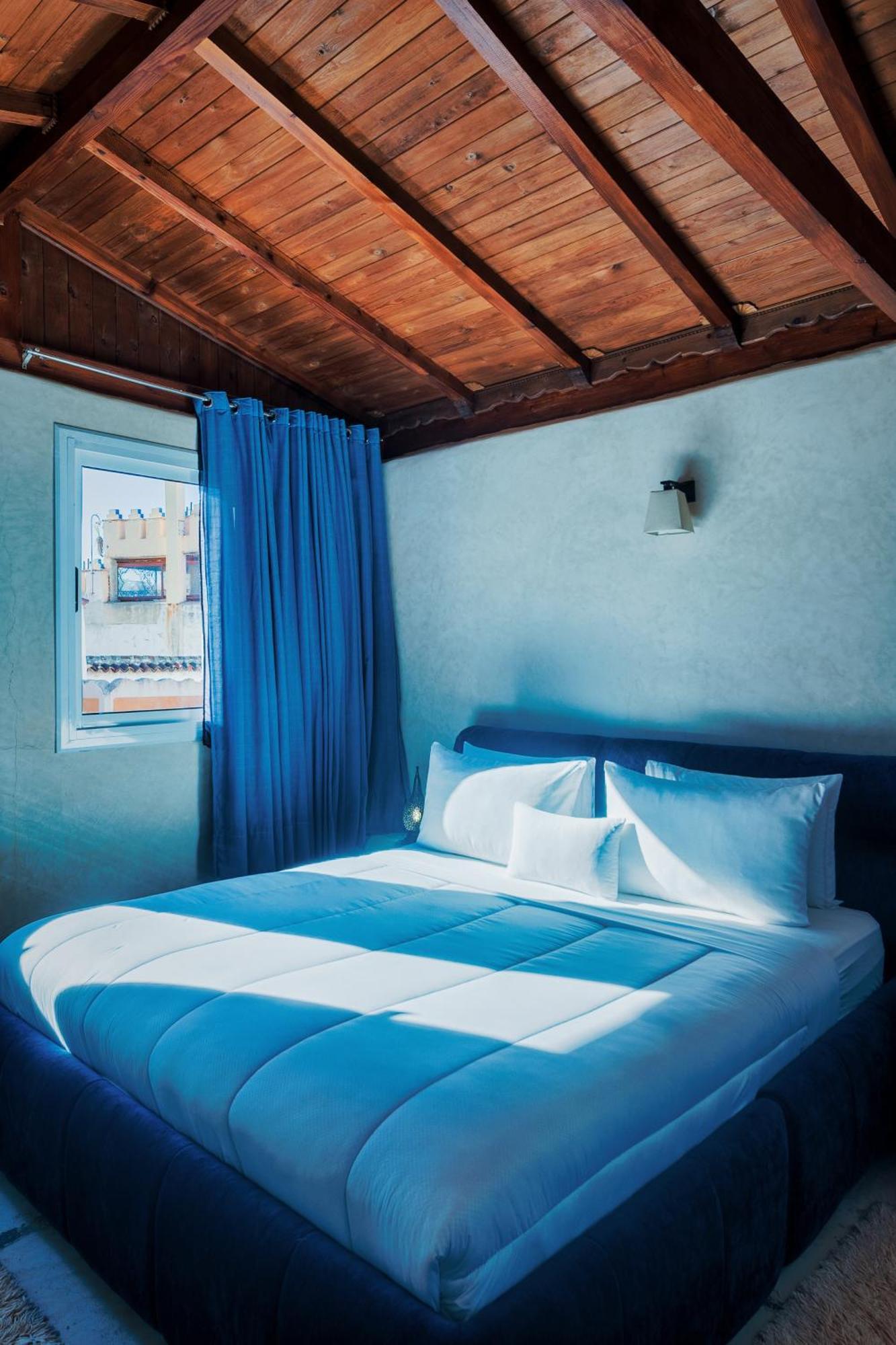 Riad Hicham Chefchaouen Bagian luar foto