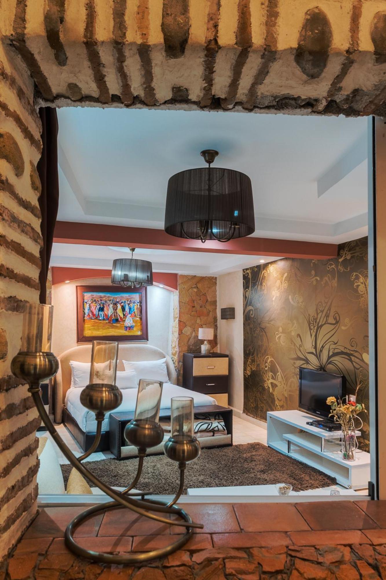Riad Hicham Chefchaouen Bagian luar foto