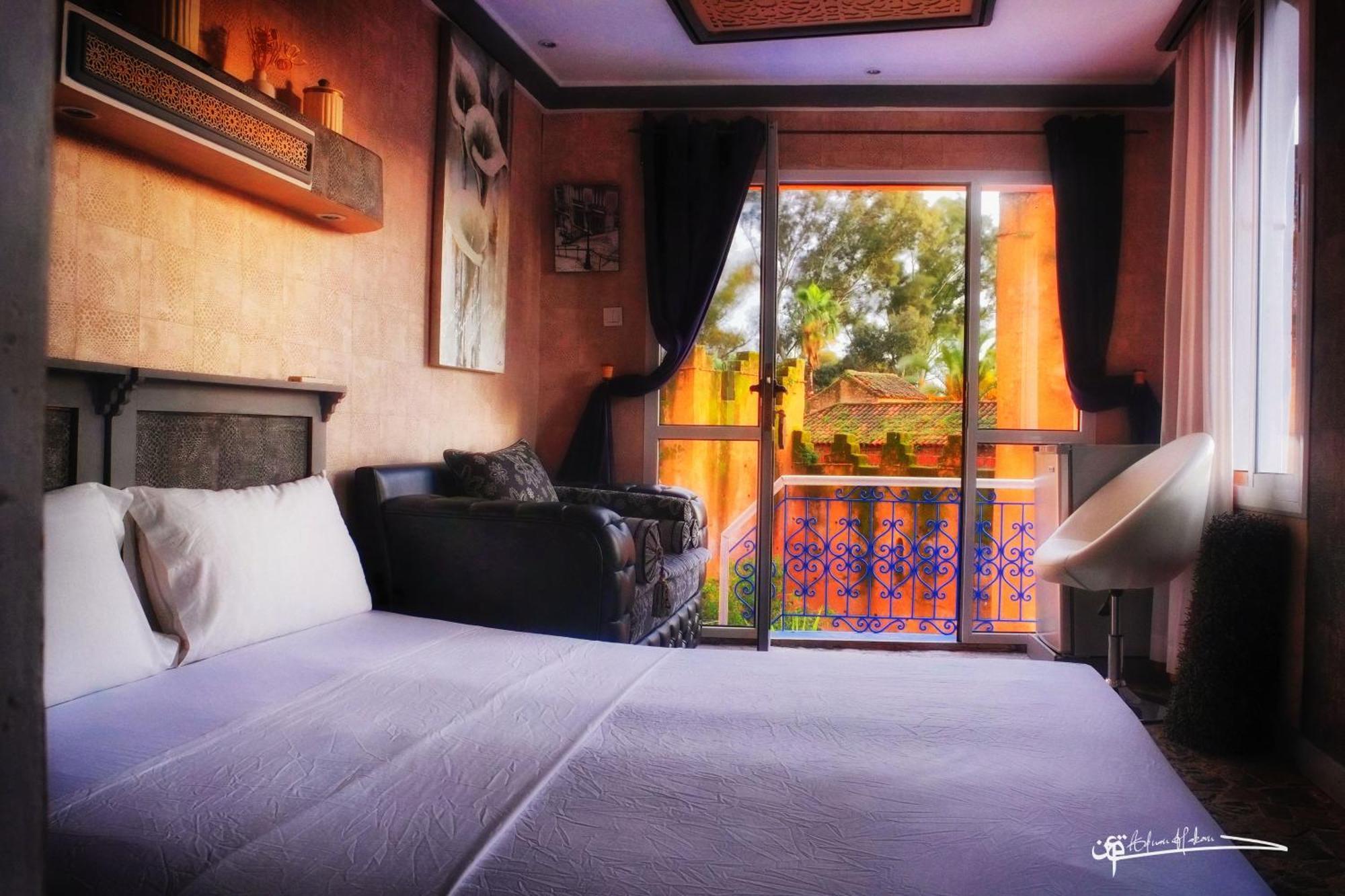 Riad Hicham Chefchaouen Bagian luar foto