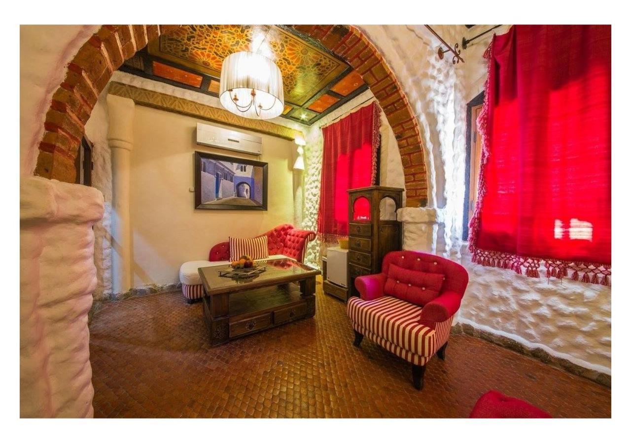 Riad Hicham Chefchaouen Bagian luar foto